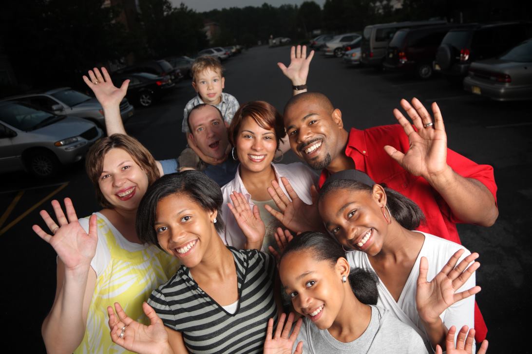 Teens, Children, Parents